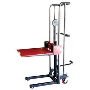 accatastatore manuale
