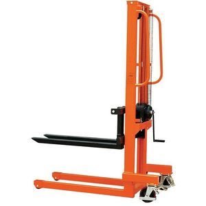 accatastatore manuale