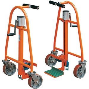 pattino a rulli per carico elevato 1
