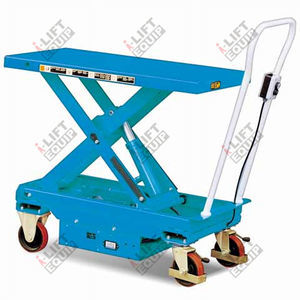 piattaforma elevatrice a forbice mobile