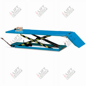 piattaforma elevatrice a forbice mobile
