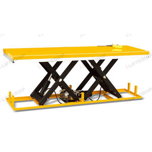 tavola elevatrice a doppio pantografo in tandem