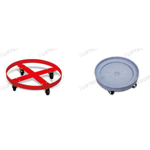 carrello dolly circolare