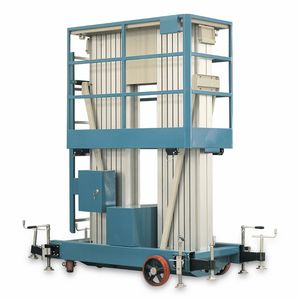 piattaforma a sfilo verticale semovente