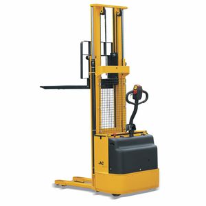 accatastatore elettrico / a timone con guida da terra