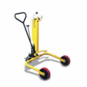 pallettizzatore dal basso / per fusti / manuale