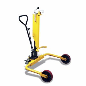pallettizzatore dal basso / per fusti / manuale