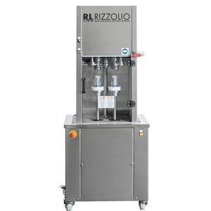 pressa crimpatrice per lattine