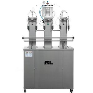macchina di riempimento semiautomatica