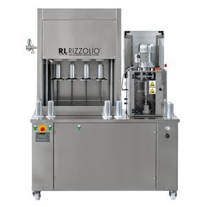 macchina di riempimento semiautomatica