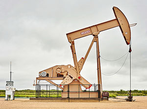 gruppo di pompaggio di petrolio