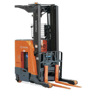 carrello elevatore retrattile elettrico