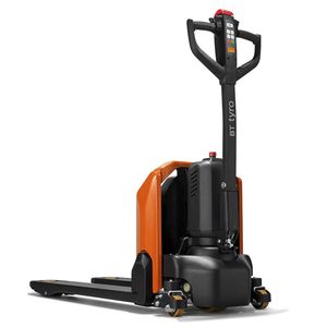 transpallet con batteria al litio