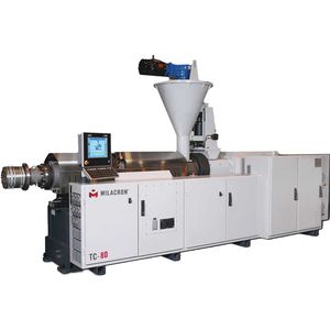 co-estrusore per PVC