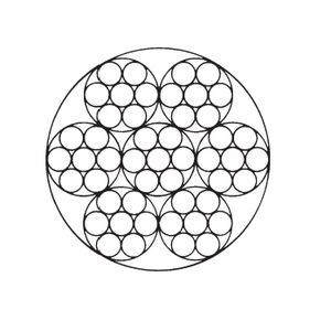 cavo metallico in nitinol