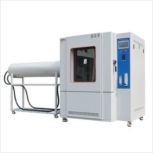 camera per test termostatica