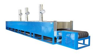 forno a nastro trasportatore