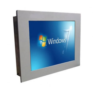 panel PC di LCD / con touch screen resistivo / 5
