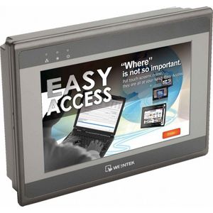 terminale HMI con touch screen