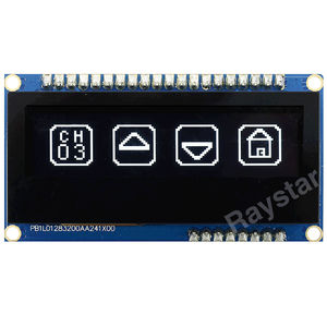 modulo di visualizzazione con touch screen capacitativo 1