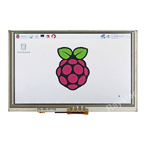 display TFT / con touch screen resistivo / 320 x 240 / 480 x 272
