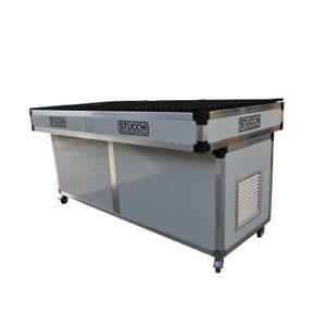 tavola aspirante per polvere di legno