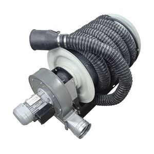 sistema di aspirazione per gas di scarico per automobile