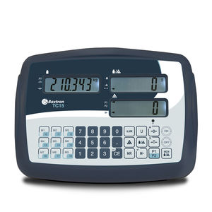 indicatore di peso display LCD 1