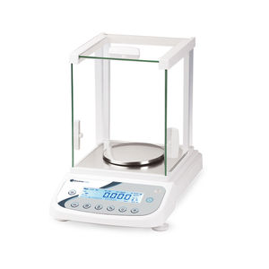 bilancia di precisione / per l'industria farmaceutica / da laboratorio / con display LCD