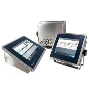 indicatore di peso con touch screen