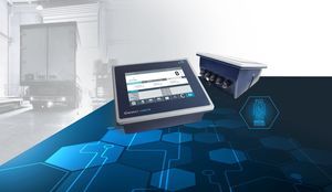 indicatore di peso con touch screen 1