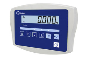 indicatore di peso digitale / display LCD / ad incastro / a tenuta stagna