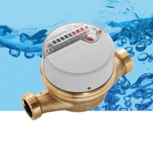 contatore d'acqua analogico