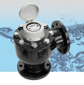 contatore d'acqua digitale