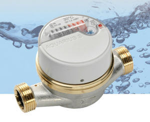 contatore d'acqua analogico