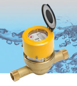 contatore d'acqua a secco