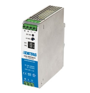 alimentatore elettrico su guida DIN