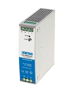 alimentatore elettrico su guida DIN
