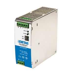 alimentatore elettrico su guida DIN