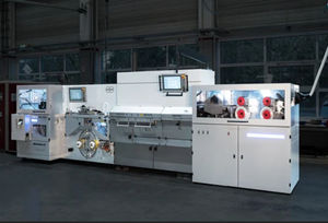 linea di produzione di filtri di sigarette