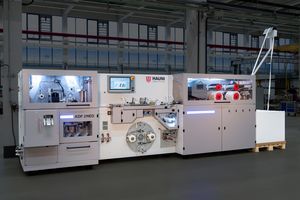 linea di produzione di filtri di sigarette