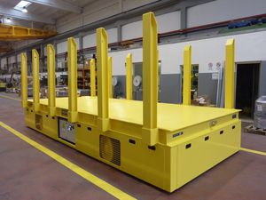carrello automotore a batteria 1