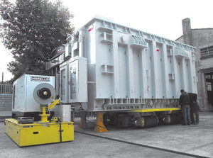 carrello automotore con motore diesel