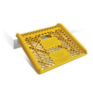 rampa di carico in plastica