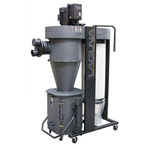 depolveratore inerziale / mobile / autopulente