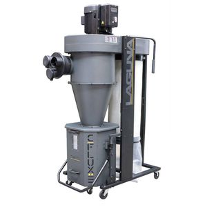 depolveratore inerziale / mobile / autopulente