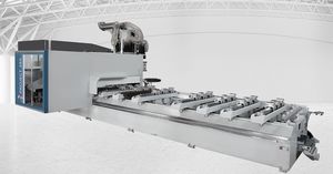 centro di lavoro CNC 5 assi