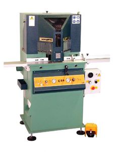 troncatrice a due teste per metalli