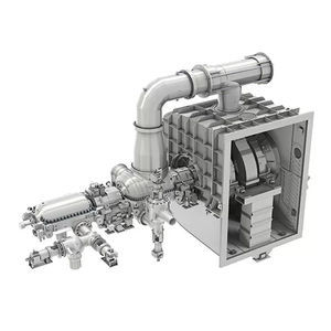 turbina a vapore riscaldato