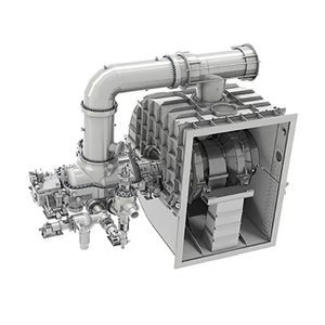 turbina a vapore riscaldato